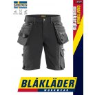 Blåkläder CRAFTSMEN DARKGREY 4-irányú sztreccs lengőzsebes technikai rövidnadrág - Blaklader munkaruha