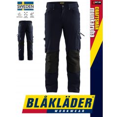   Blåkläder CRAFTSMEN DARKNAVY stretch technikai munkanadrág - Blaklader munkaruha