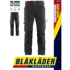 Blåkläder CRAFTSMEN DARKGREY stretch technikai munkanadrág - Blaklader munkaruha