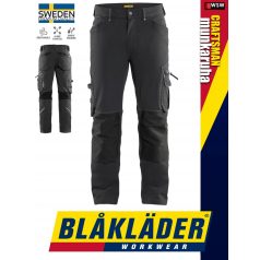   Blåkläder CRAFTSMEN DARKGREY stretch technikai munkanadrág - Blaklader munkaruha
