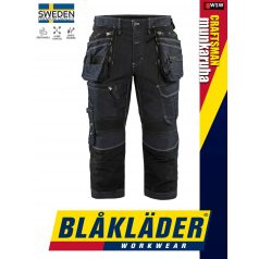   Blåkläder CRAFTSMEN NAVY farmer stretch technikai rövidnadrág - Blaklader munkaruha