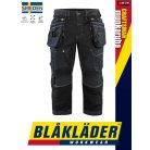 Blåkläder CRAFTSMEN BLACK farmer stretch technikai rövidnadrág - Blaklader munkaruha