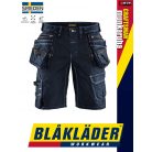 Blåkläder CRAFTSMEN NAVY farmer stretch technikai rövidnadrág - Blaklader munkaruha