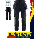 Blåkläder CRAFTSMEN DARKNAVY 4-irányú sztreccs technikai munkanadrág - Blaklader munkaruha