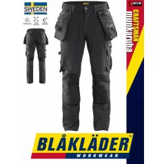   Blåkläder CRAFTSMEN DARKGREY 4-irányú sztreccs technikai munkanadrág - Blaklader munkaruha