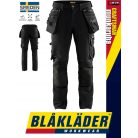 Blåkläder CRAFTSMEN BLACK 4-irányú sztreccs technikai munkanadrág - Blaklader munkaruha