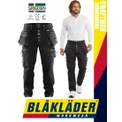Blåkläder CRAFTSMAN BLACK technikai stretch farmer munkanadrág - munkaruha