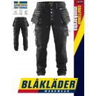 Blåkläder CRAFTSMEN BLACK farmer stretch technikai munkanadrág - Blaklader munkaruha
