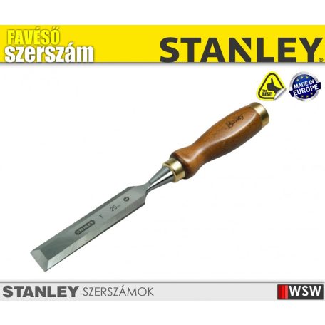 Stanley BAILEY fanyelű favéső 25mm - szerszám