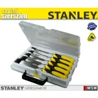 Stanley véső készlet 6,12,18,25,32mm - szerszám