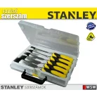 Stanley véső készlet 6,10,15,20,25mm - szerszám
