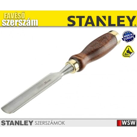 Stanley BAILEY kanalas fanyelű favéső 15mm - szerszám