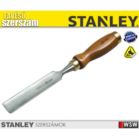 Stanley BAILEY kanalas fanyelű favéső 25mm - szerszám