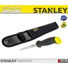 Stanley FATMAX gipszkartonfűrész tokkal - szerszám