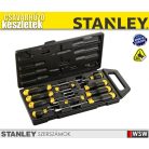 Stanley CUSHIONGRIP 10 részes csavarhúzó készlet ph+lapos - szerszám