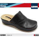 Leon ANATOMIC 2019 BLACK komfort női klumpa