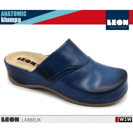 Leon ANATOMIC 2019 BLUE komfort női klumpa