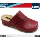 Leon ANATOMIC 2019 BURGUNDY komfort női klumpa