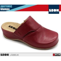 Leon ANATOMIC 2019 BURGUNDY komfort női klumpa