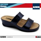 Leon ANATOMIC 2020 BLUE komfort női papucs