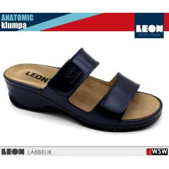 Leon ANATOMIC 2020 BLUE komfort női papucs