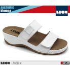 Leon ANATOMIC 2020 WHITE komfort női papucs