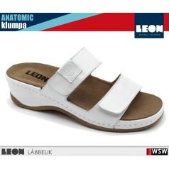 Leon ANATOMIC 2020 WHITE komfort női papucs