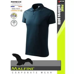   Malfini SINGLE JERSEY NAVY 100% pamut prémium póló 180 g/m2 - munkaruha