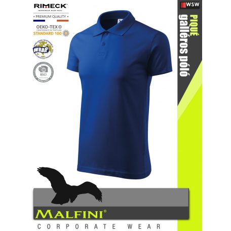 Malfini SINGLE JERSEY ROYAL 100% pamut prémium póló 180 g/m2 - munkaruha