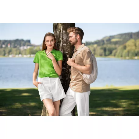 Malfini SINGLE JERSEY KHAKI 100% pamut prémium póló 180 g/m2 - munkaruha