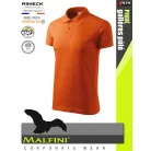 Malfini SINGLE JERSEY ORANGE 100% pamut prémium póló 180 g/m2 - munkaruha