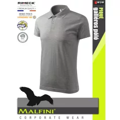   Malfini SINGLE JERSEY DARKGREY 100% pamut prémium póló 180 g/m2 - munkaruha