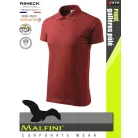 Malfini SINGLE JERSEY BURGUNDY 100% pamut prémium póló 180 g/m2 - munkaruha