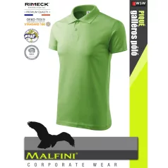   Malfini SINGLE JERSEY GRASS 100% pamut prémium póló 180 g/m2 - munkaruha