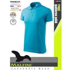   Malfini SINGLE JERSEY AZURE 100% pamut prémium póló 180 g/m2 - munkaruha