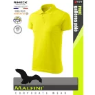 Malfini SINGLE JERSEY LEMON 100% pamut prémium póló 180 g/m2 - munkaruha