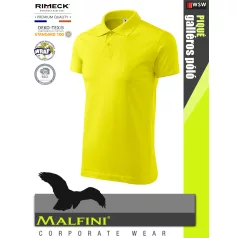   Malfini SINGLE JERSEY LEMON 100% pamut prémium póló 180 g/m2 - munkaruha