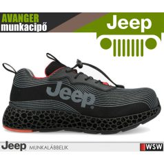   Jeep AVANGER BLACK S1PL technikai prémium munkacipő - munkabakancs