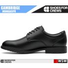Shoes For Crews CAMBRIDGE BLACK OB férfi csúszásmentes munkabakancs - munkacipő