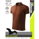 Malfini PIQUÉ CHOCOLATE pamutgazdag prémium póló 200 g/m2 - munkaruha