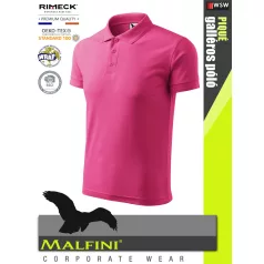   Malfini PIQUÉ MAGENTA pamutgazdag prémium póló 200 g/m2 - munkaruha