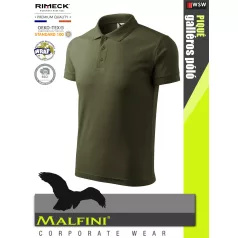   Malfini PIQUÉ MILITARY pamutgazdag prémium póló 200 g/m2 - munkaruha