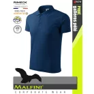 Malfini PIQUÉ MIDNIGHT pamutgazdag prémium póló 200 g/m2 - munkaruha