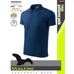   Malfini PIQUÉ MIDNIGHT pamutgazdag prémium póló 200 g/m2 - munkaruha