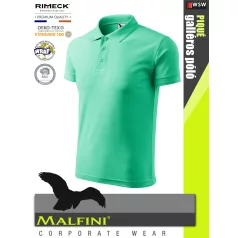   Malfini PIQUÉ MINT pamutgazdag prémium póló 200 g/m2 - munkaruha