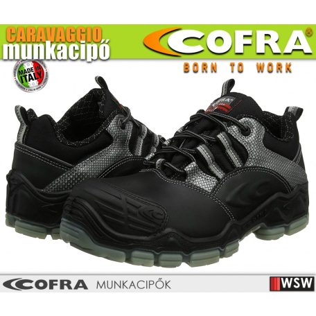 Cofra CARAVAGGIO S3 technkiai munkabakancs - munkacipő