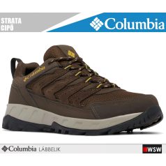Columbia STRATA TRAIL LOW WP technikai prémium cipő - bakancs