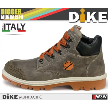 Dike DIGGER DINT CRETE S3 prémium hőálló talpú munkabakancs - munkacipő