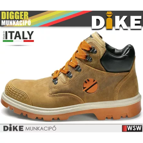 Dike DIGGER DINT HONEY S3 prémium hőálló talpú munkabakancs - munkacipő