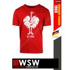 .Engelbert Strauss 1908 elasztikus munkapóló - RED